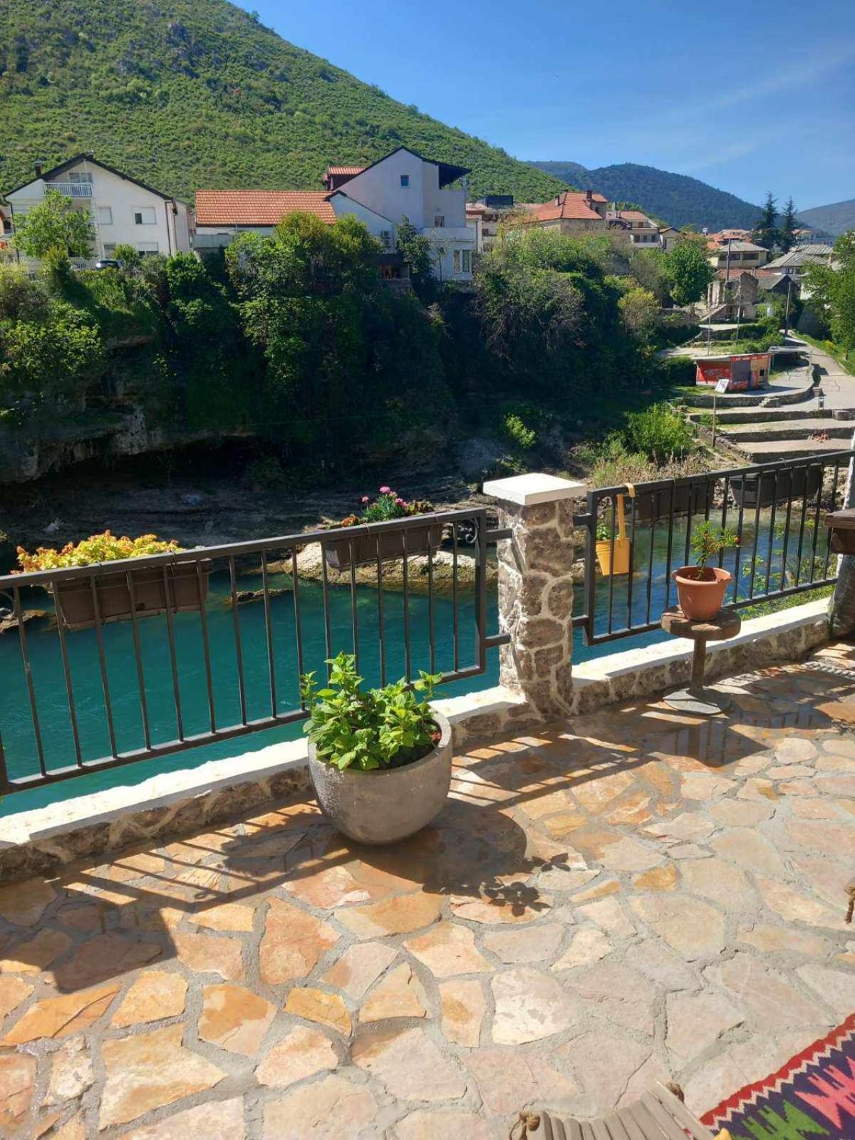Apartman Flumen Μόσταρ Εξωτερικό φωτογραφία