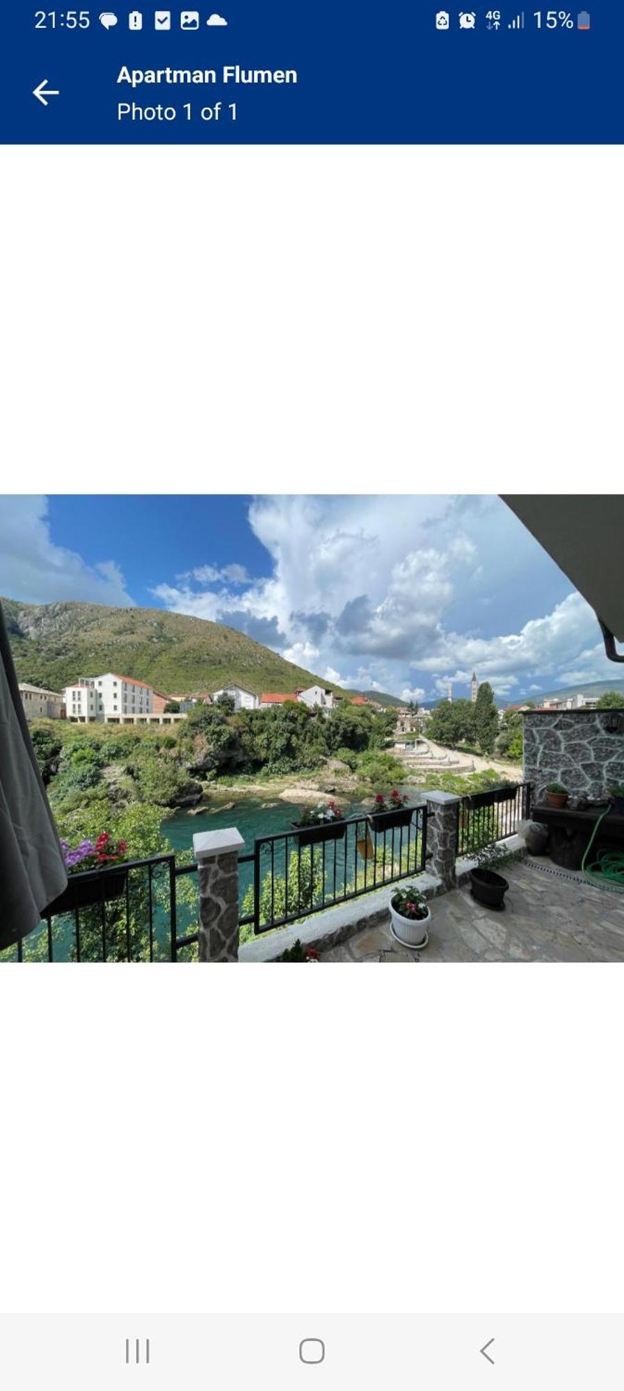 Apartman Flumen Μόσταρ Εξωτερικό φωτογραφία